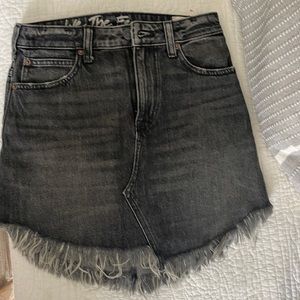 Freee people NWT mini denim skirt